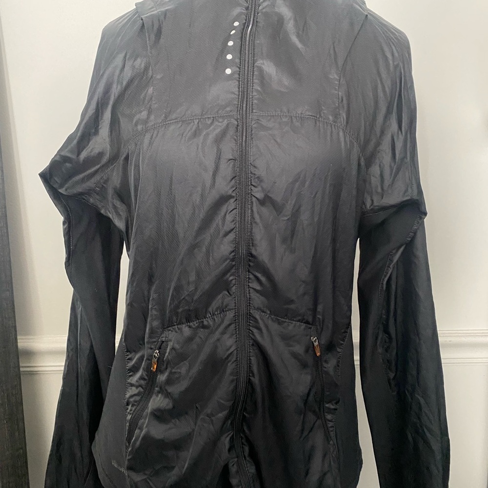 Women's Black Lightweight Jacket